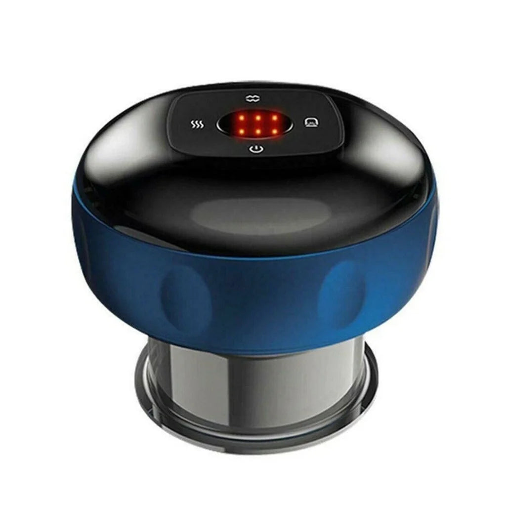12 levels Electric Cupping Therapy Smart Scraping Massager