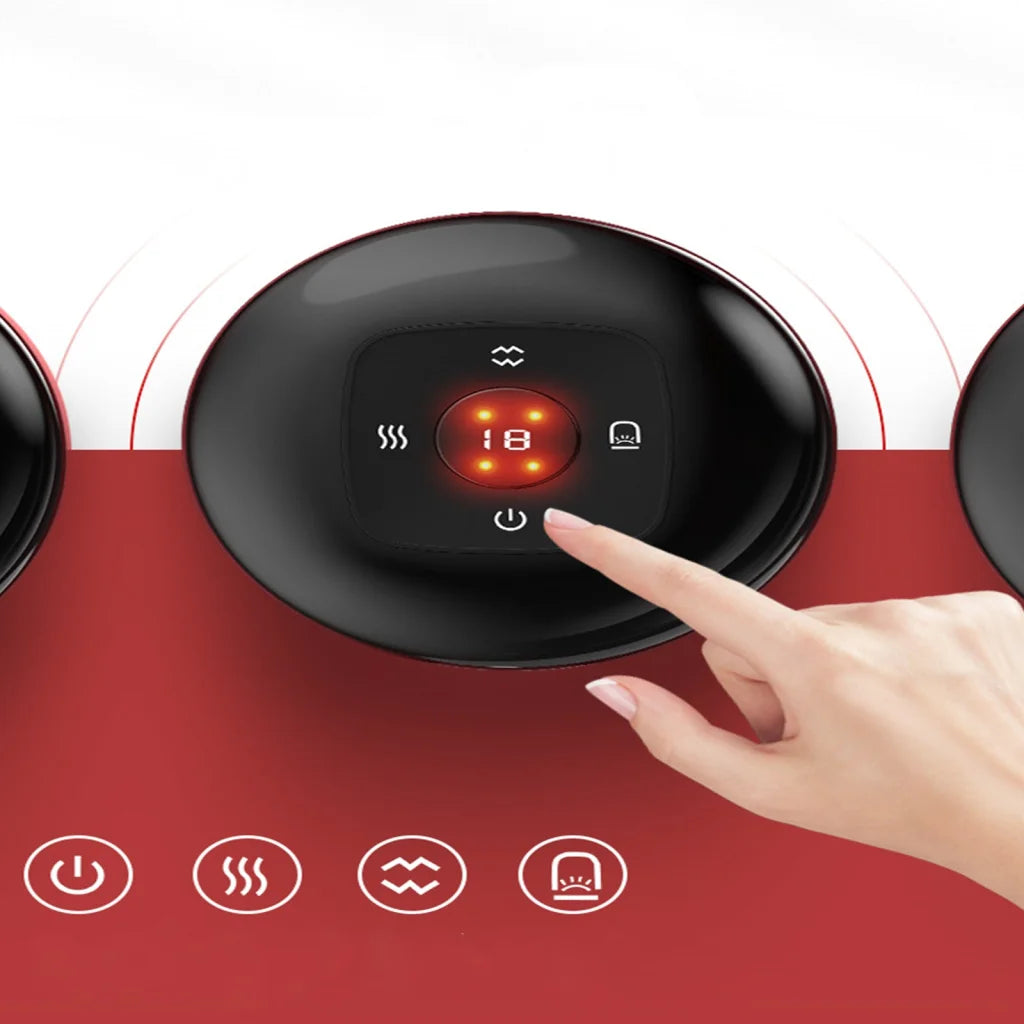 12 levels Electric Cupping Therapy Smart Scraping Massager