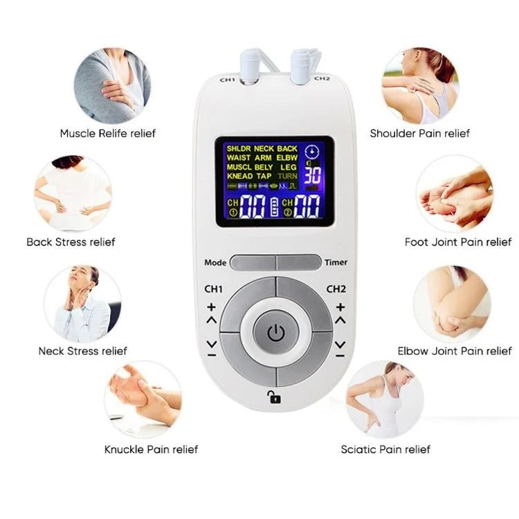 12-Mode Digital Meridian Physiotherapy Instrument
