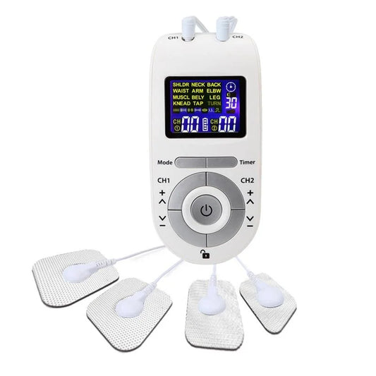 12-Mode Digital Meridian Physiotherapy Instrument