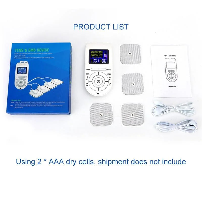 12-Mode Digital Meridian Physiotherapy Instrument