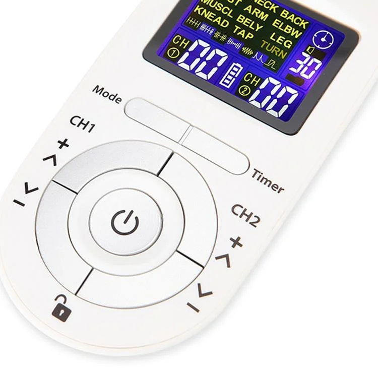 12-Mode Digital Meridian Physiotherapy Instrument