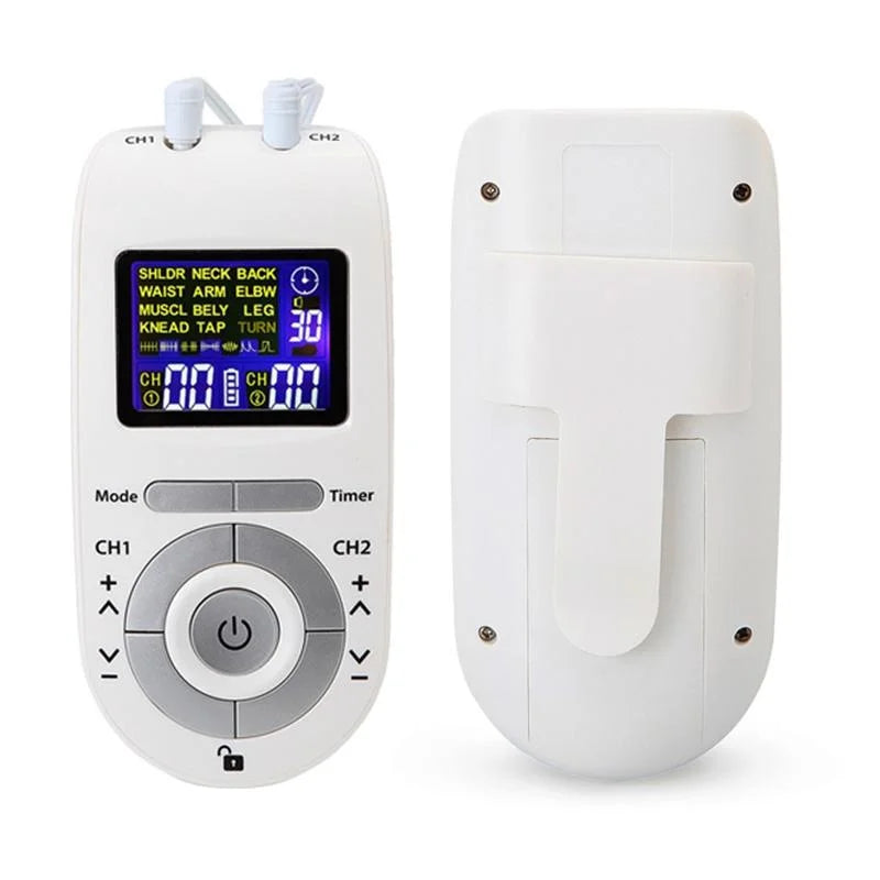 12-Mode Digital Meridian Physiotherapy Instrument
