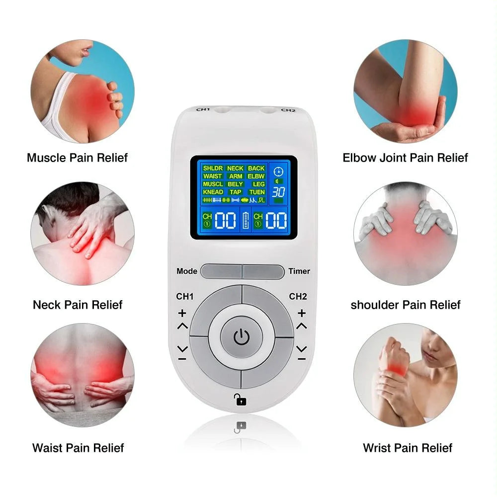 12 Mode Tens Machine For Pain Relief Hh-8812 - Health &