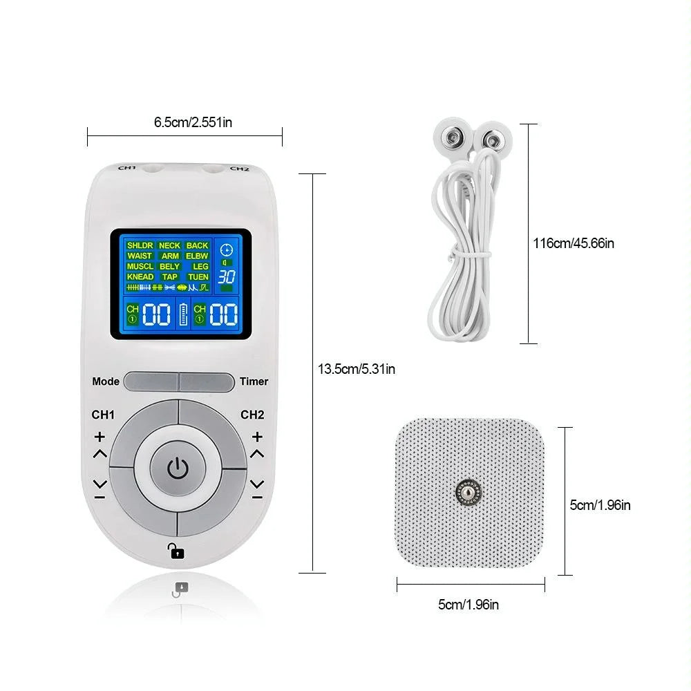 12 Mode Tens Machine For Pain Relief Hh-8812 - Health &