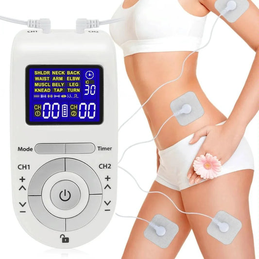 12 Mode Tens Machine For Pain Relief Hh-8812 - Health &