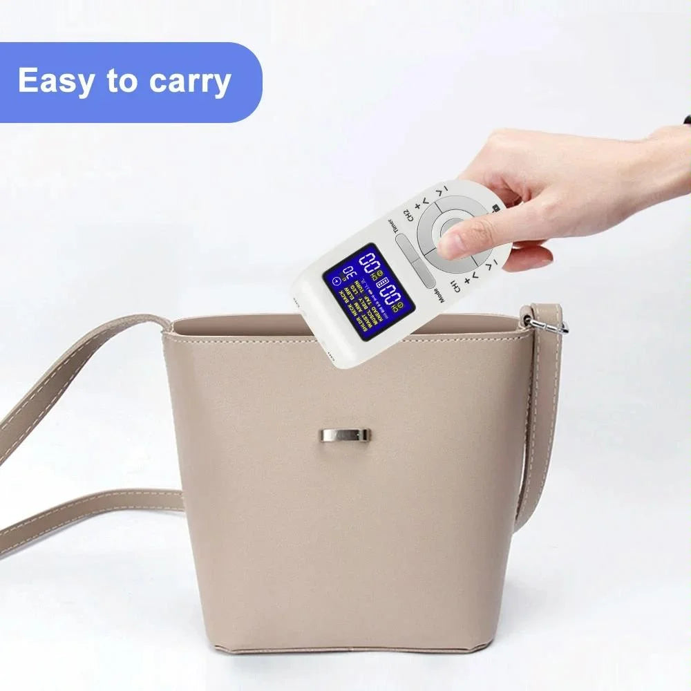12 Mode Tens Machine For Pain Relief Hh-8812 - Health &