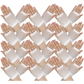 12 Pair Fishnet Gloves Fingerless Wrist Length 70s 80s