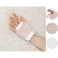 12 Pair Fishnet Gloves Fingerless Wrist Length 70s 80s