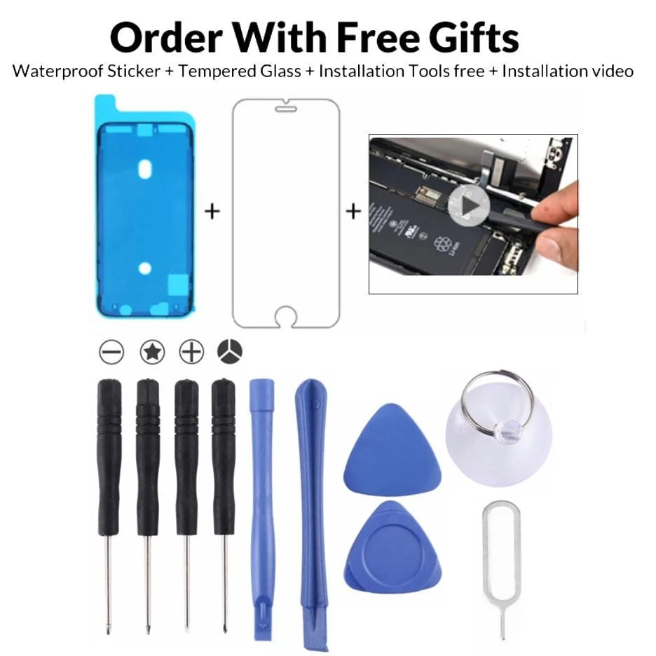 12-Piece Repair Kit With Screwdrivers Teardown Rods Triangles Eject Pin Chuck Sticker And Tempered Glass-1915197532384923651
