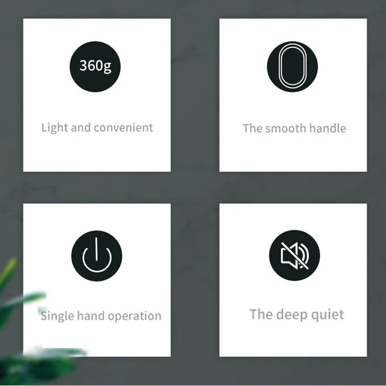 12-Speed Rechargeable Mini Massage Gun With Lcd Touch