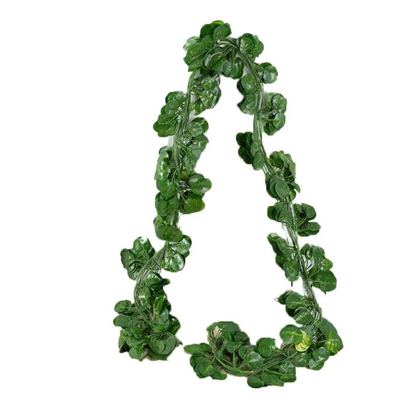 12 X 2M Artificial Ivy Vine Fake Foliage Flower Hanging