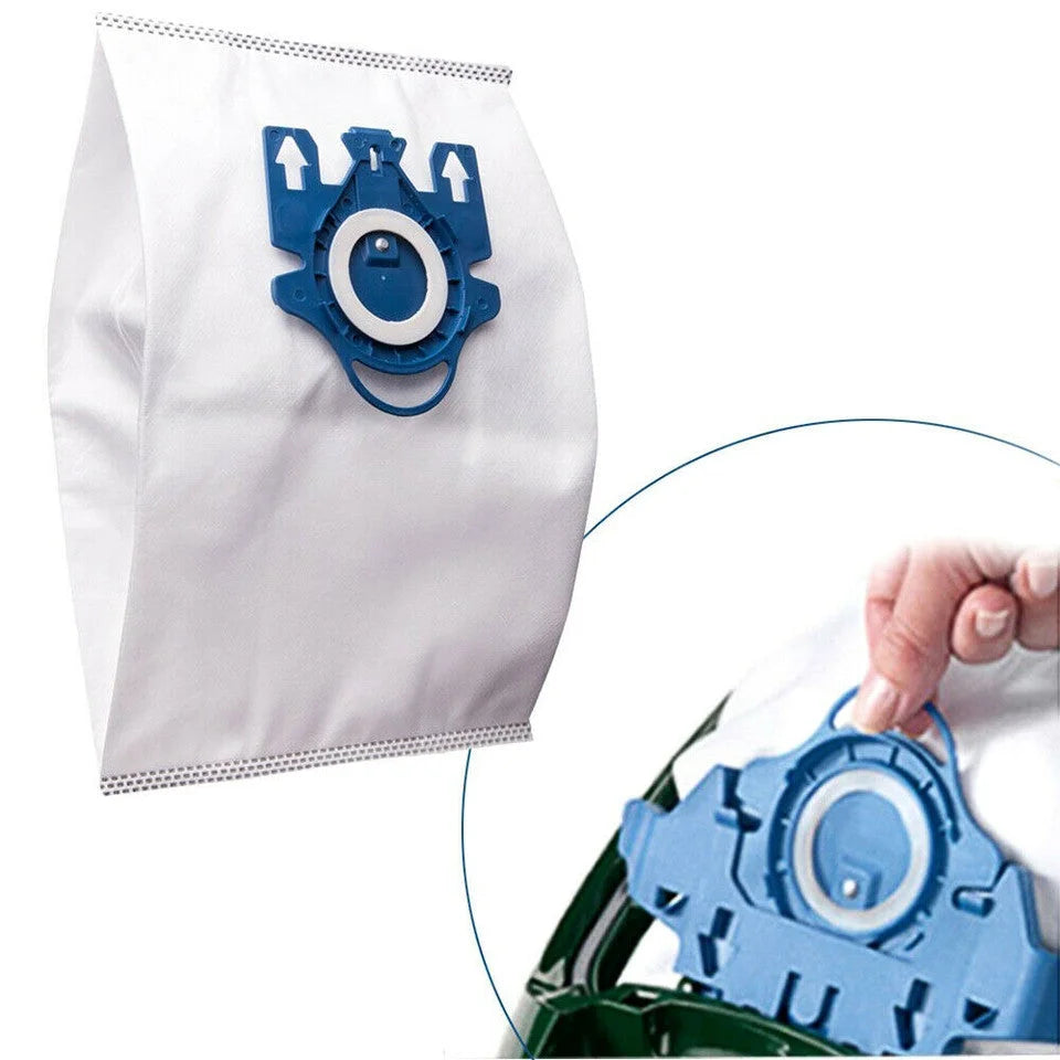 12 X Bags For Miele Vacuum Cleaners GN Type - Appliances >