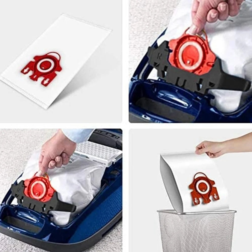 12 x Miele Vacuum Cleaner Bags FJM Type - Appliances >