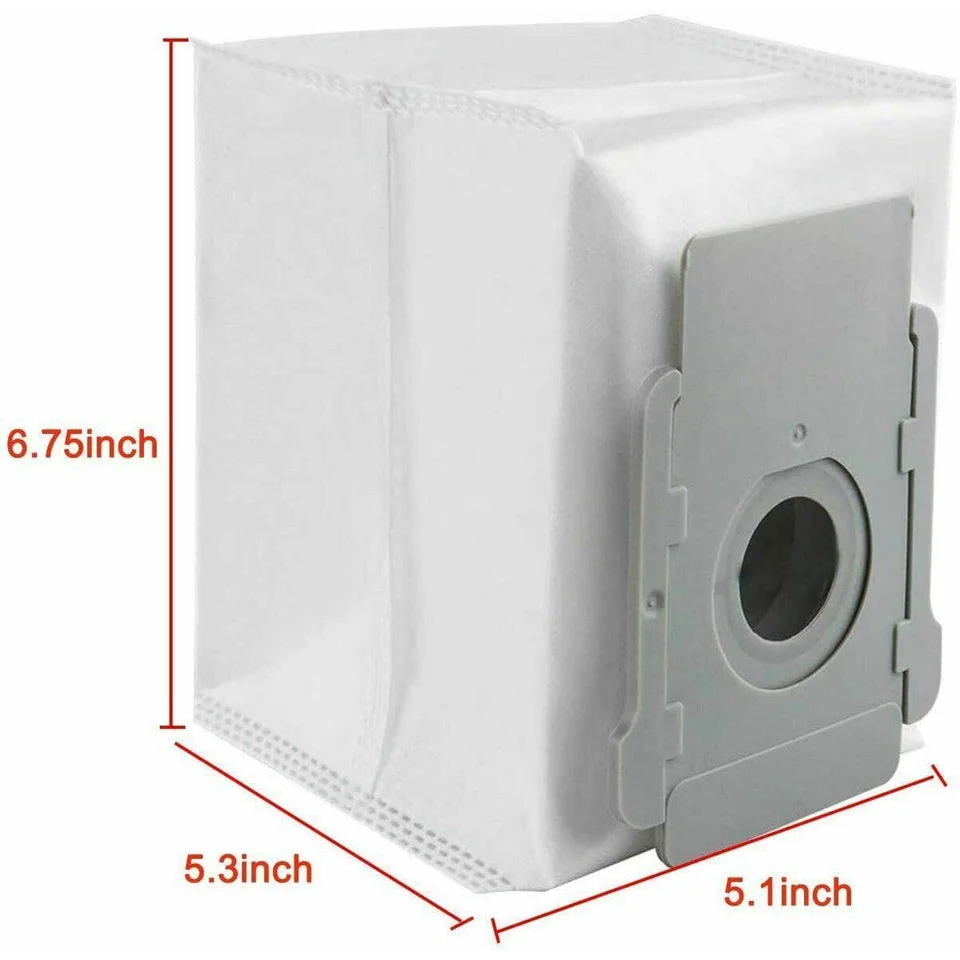 12 X Vacuum bags for iRobot Roomba i3+ i7+ s9+ j7+ robot