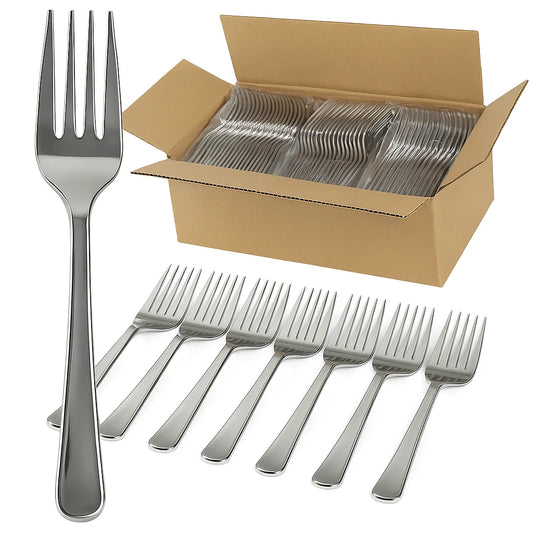 1200x Reusable Plastic Forks Cutlery Bulk BPA Free Extra