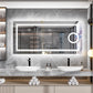 1200x800mm LED Bathroom Mirror Anti-fog Illuminated