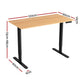 120cm home office desk with drawer storage and writing surface