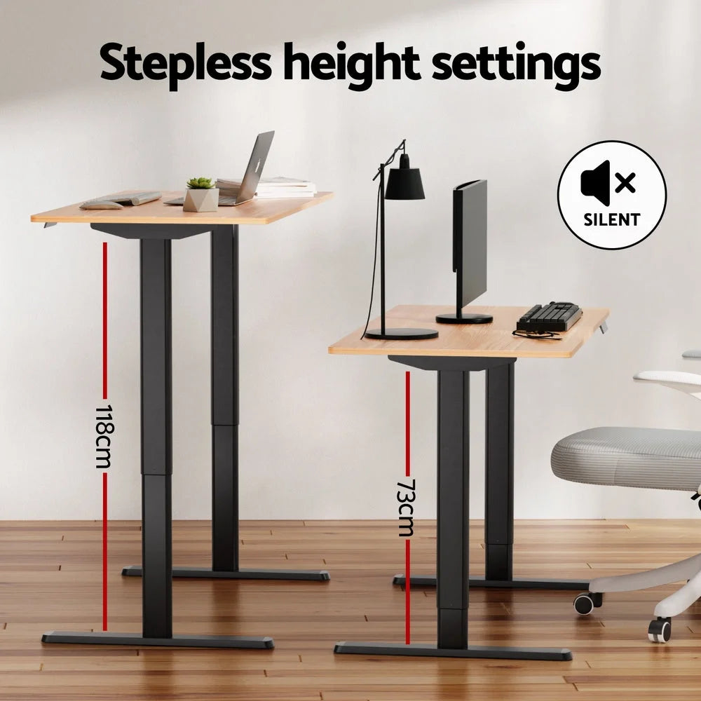 120CM Artiss Electric Standing Desk Sit Stand Desks Home