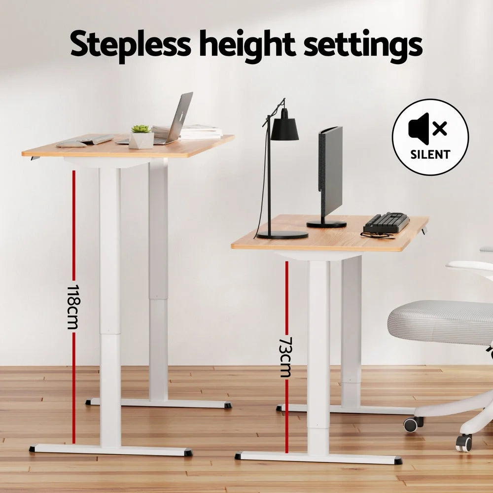 120CM Artiss Electric Standing Desk Sit Stand Desks Home