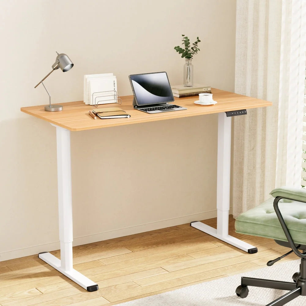 120CM Artiss Electric Standing Desk Sit Stand Desks Home
