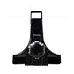 Black 120cm car roof racks with roof rack rails and rubber end caps
