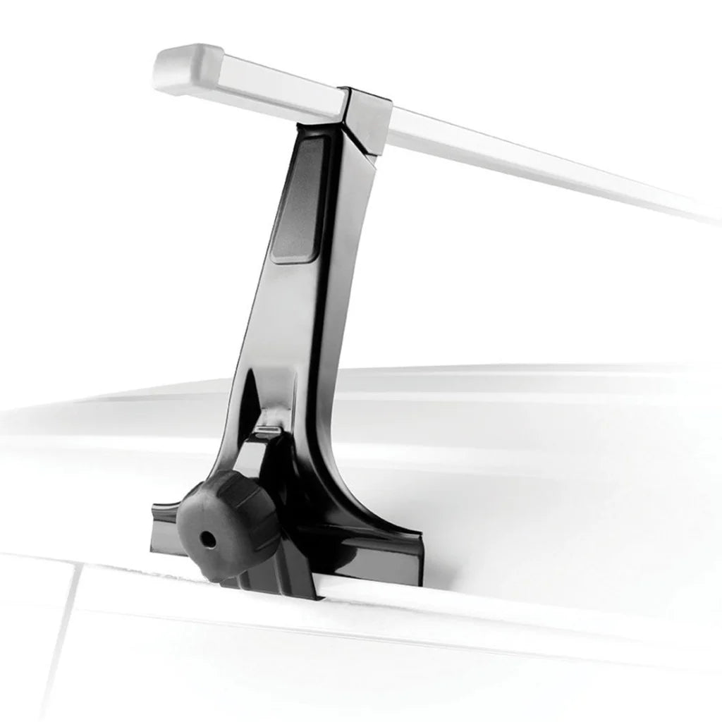 120cm Universal Rain Gutter Car Roof Rack Cross Bars Black