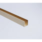 120x200cm Glass Shower Screen with Nickel Wall & Floor