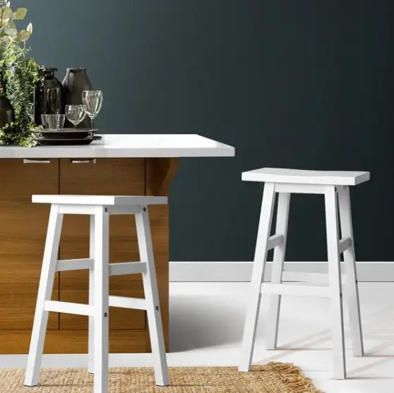 Elevate Your Space with Premium Beech Wood Bar Stools: