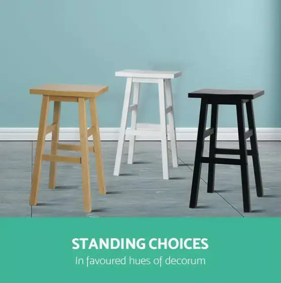 Elevate Your Space with Premium Beech Wood Bar Stools: