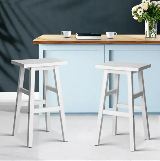 Elevate Your Space with Premium Beech Wood Bar Stools: