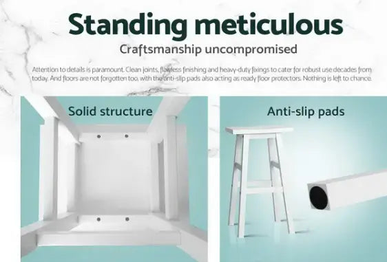 Elevate Your Space with Premium Beech Wood Bar Stools: