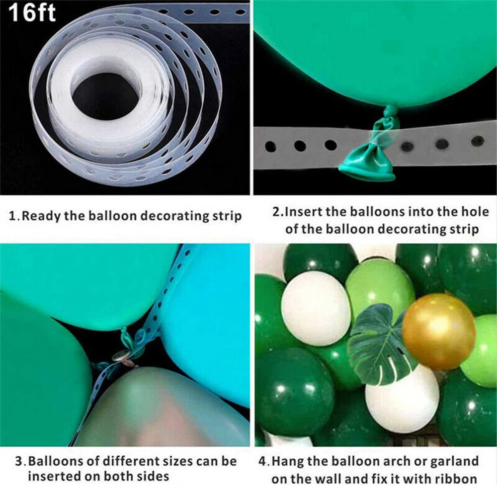 122X Coffee Balloon Arch Garland Kit Set Baby Shower