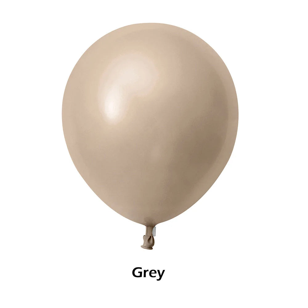 122X Coffee Balloon Arch Garland Kit Set Baby Shower