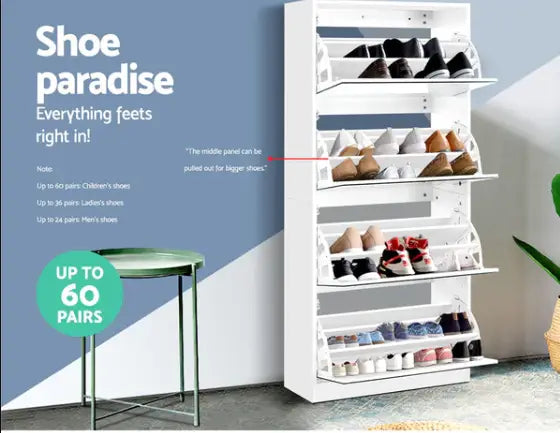 Transform Your Entryway with a Shoe Cabinet Mirror Storage