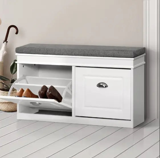 Upgrade Your Entryway with a Stylish Shoe Cabinet Bench Seat
