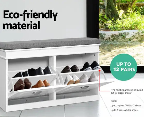 Upgrade Your Entryway with a Stylish Shoe Cabinet Bench Seat