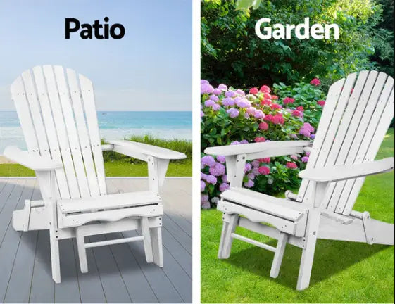 Why the Adirondack Beach Chair with Ottoman Is the Perfect