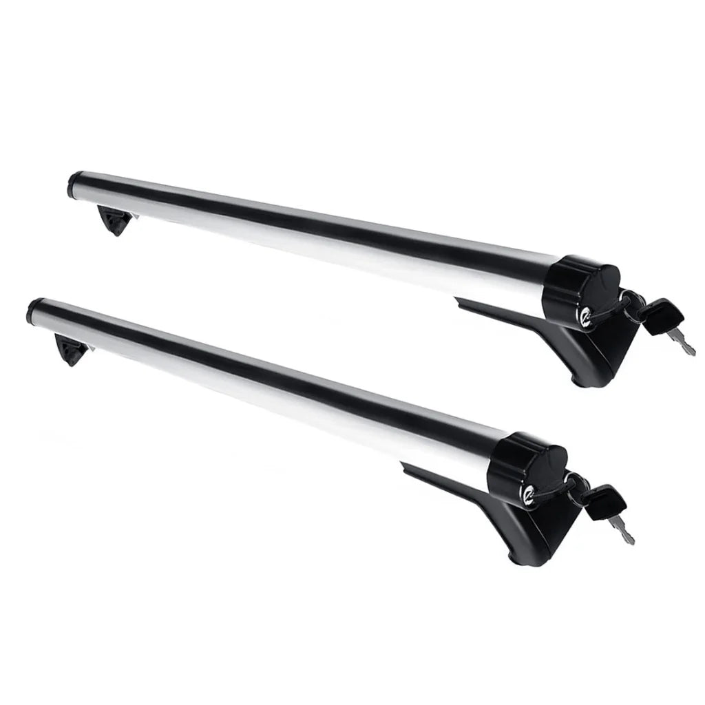 125CM Universal Adjustable Aluminum Alloy Car Roof Rack