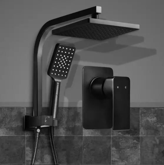Transform Your Bathroom with a Rain Shower Head Mixer: