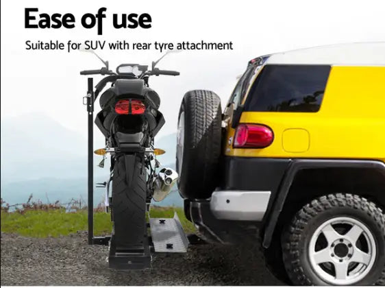 Why the Motorcycle Carrier Rack 2’’ Towbar Arm