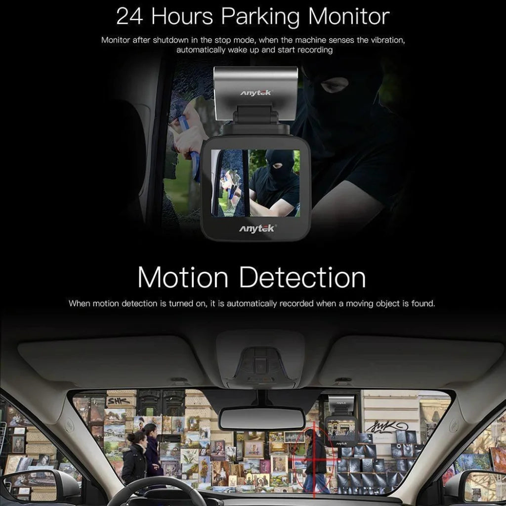 1296p Fhd Radar Detector with Wifi Adas Ldws and Magnetic