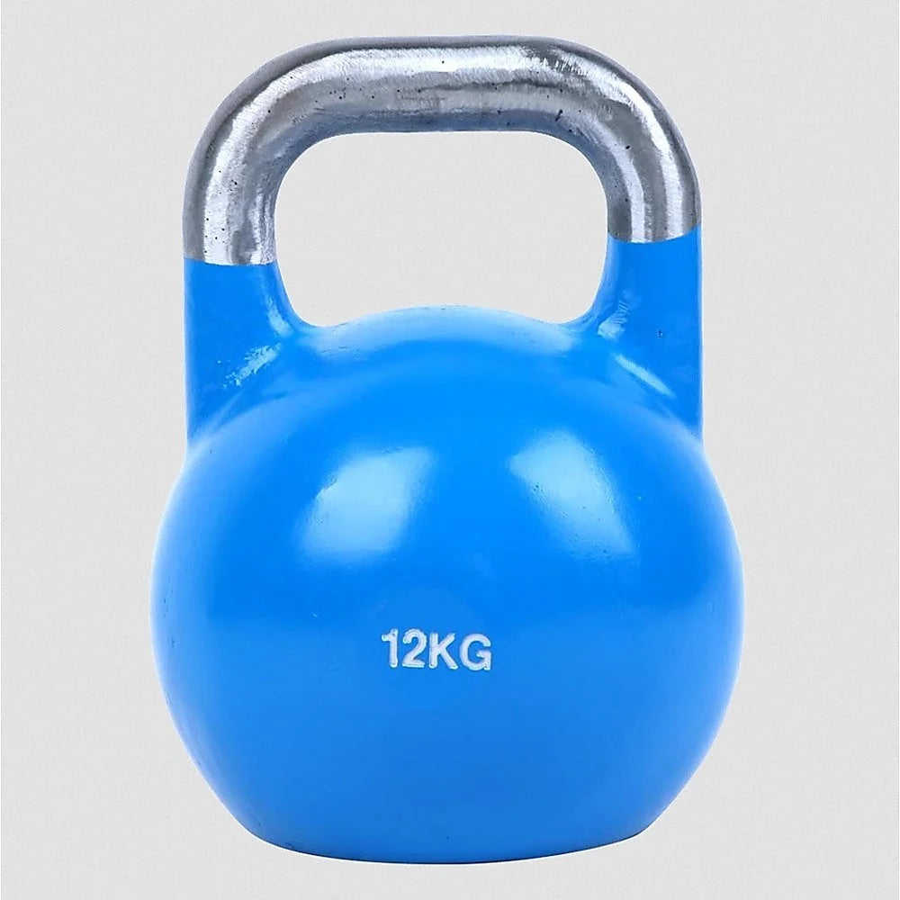 12kg Pro-Grade Steel KettleBell - Sports & Fitness >