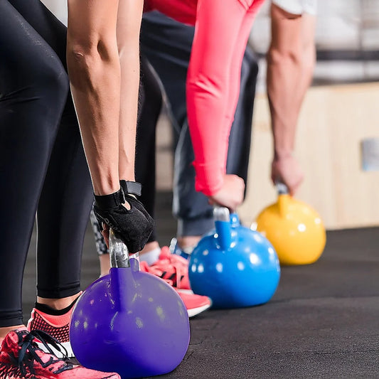12kg Pro-Grade Steel KettleBell - Sports & Fitness >