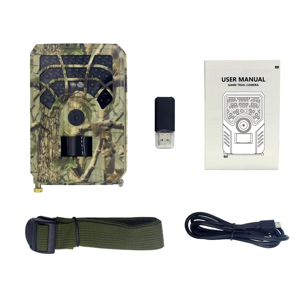 12mp Outdoor Night Vision Hunting Camera with Motion