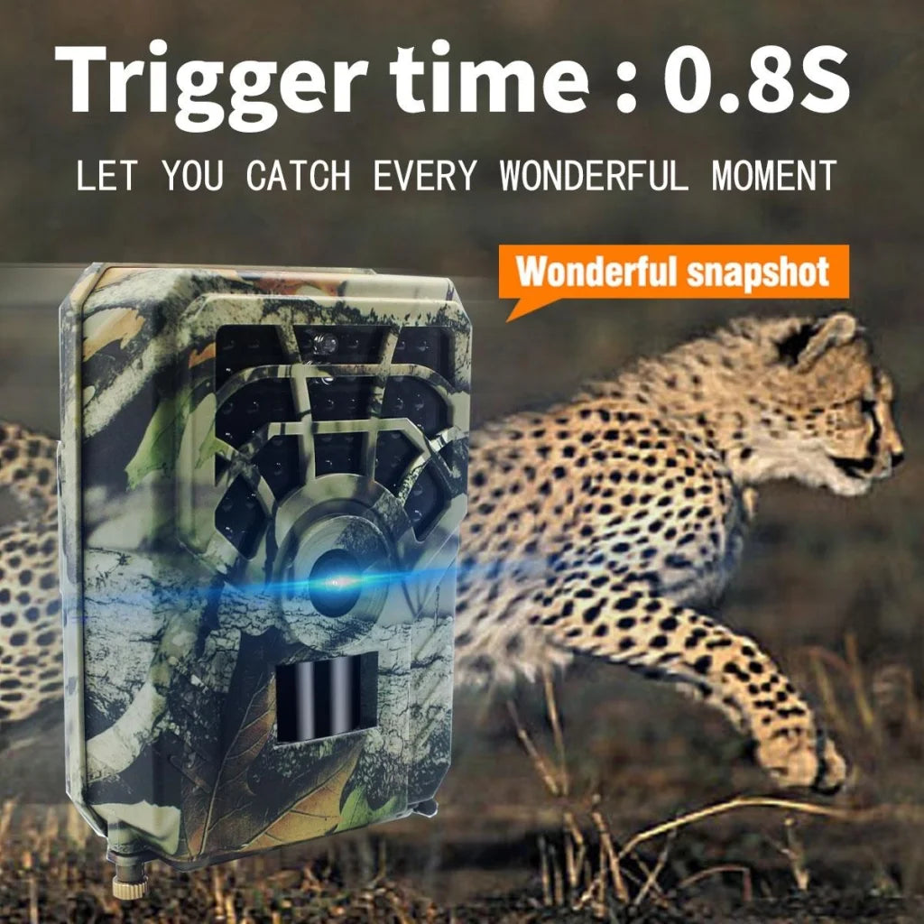 12mp Outdoor Night Vision Hunting Camera with Motion