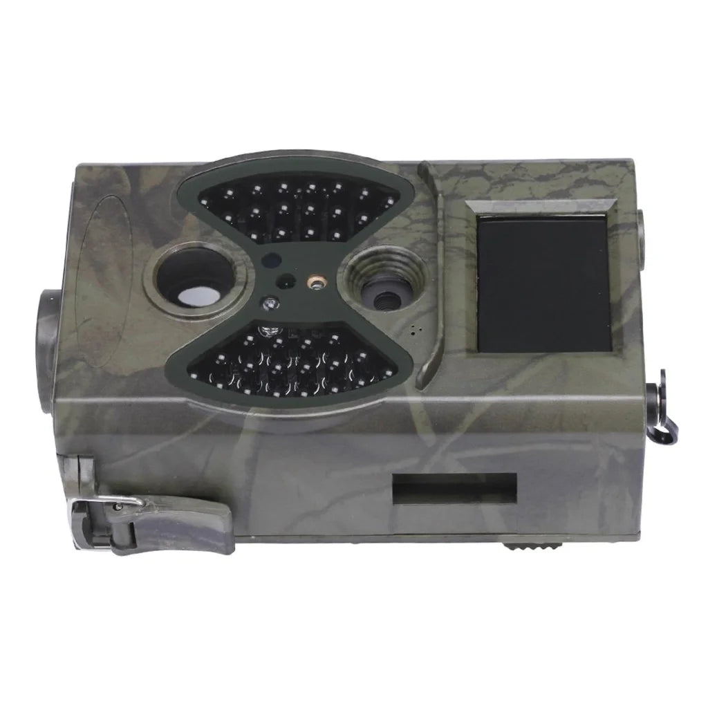 12Mp Waterproof Trail Camera With Night Vision And 2.0 Lcd