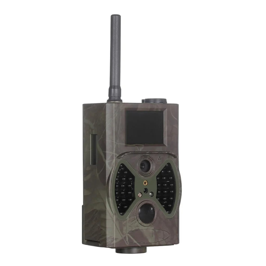 12Mp Waterproof Trail Camera With Night Vision And Mms