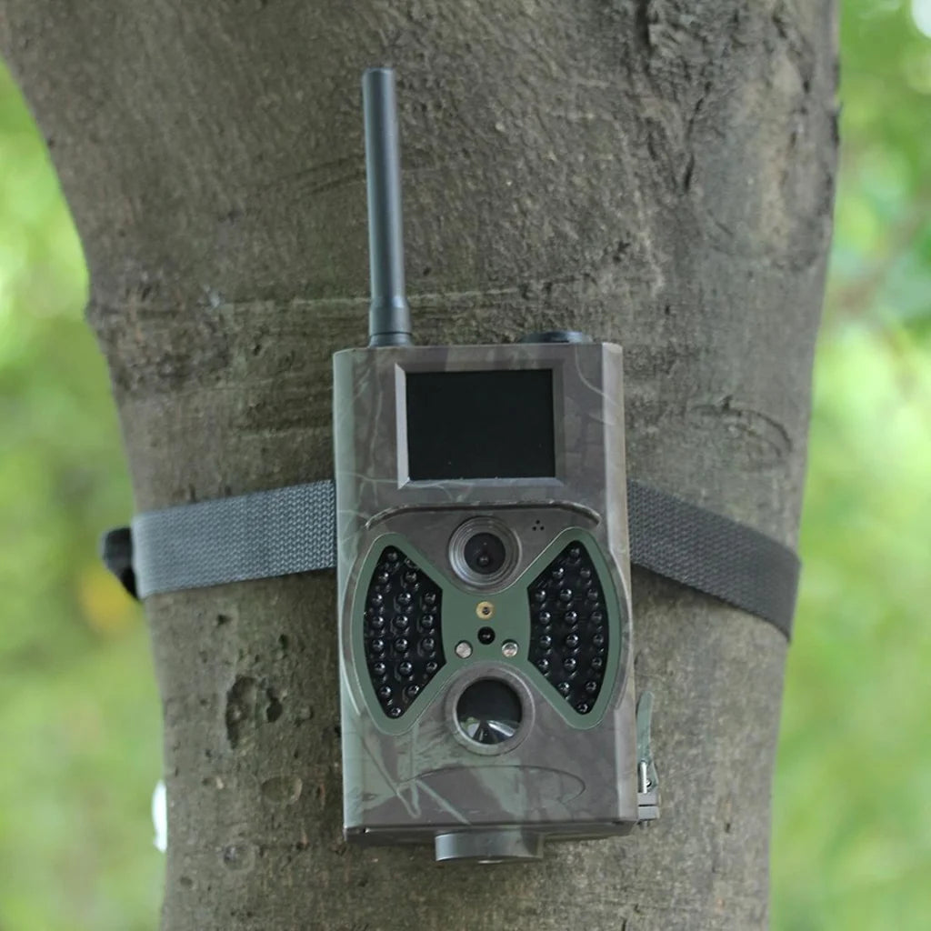 12Mp Waterproof Trail Camera With Night Vision And Mms