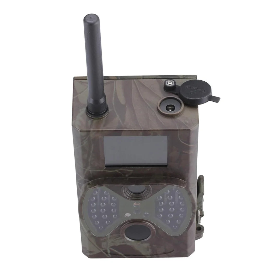 12Mp Waterproof Trail Camera With Night Vision And Mms